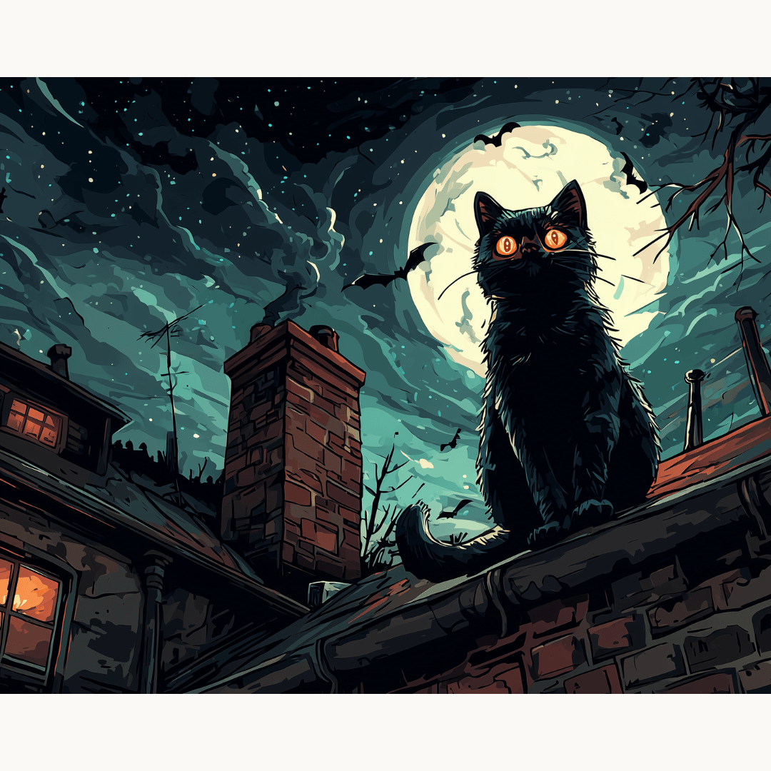 Spooky Paws