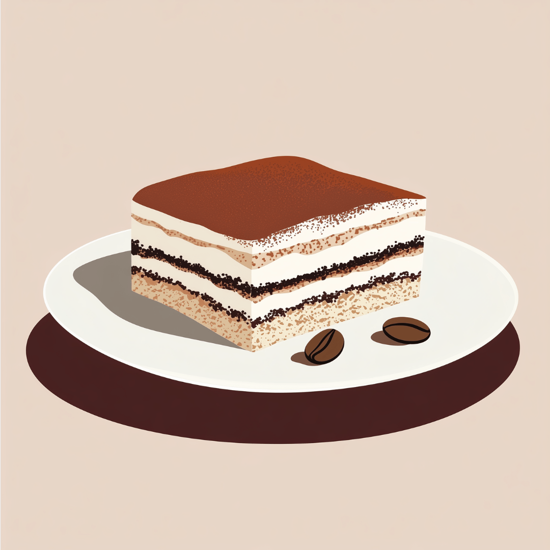 Sweet Tiramisu - Number Artist Paint By Numbers Kits