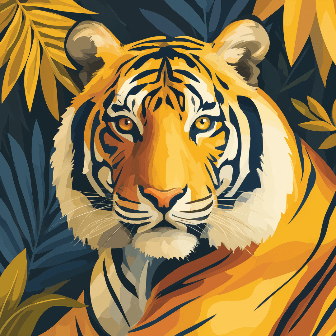Magnificent Tiger
