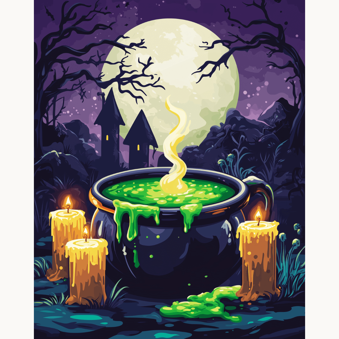Suspicious Cauldron