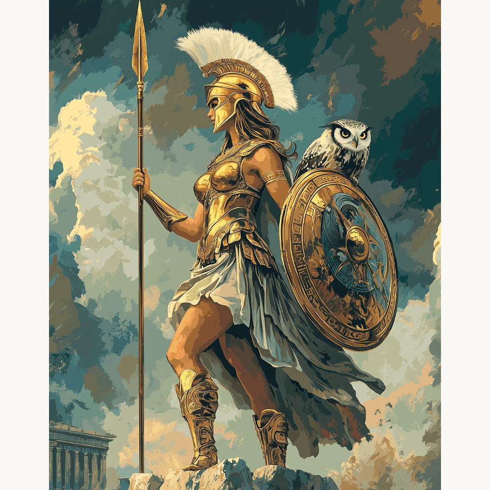 Goddess Athena