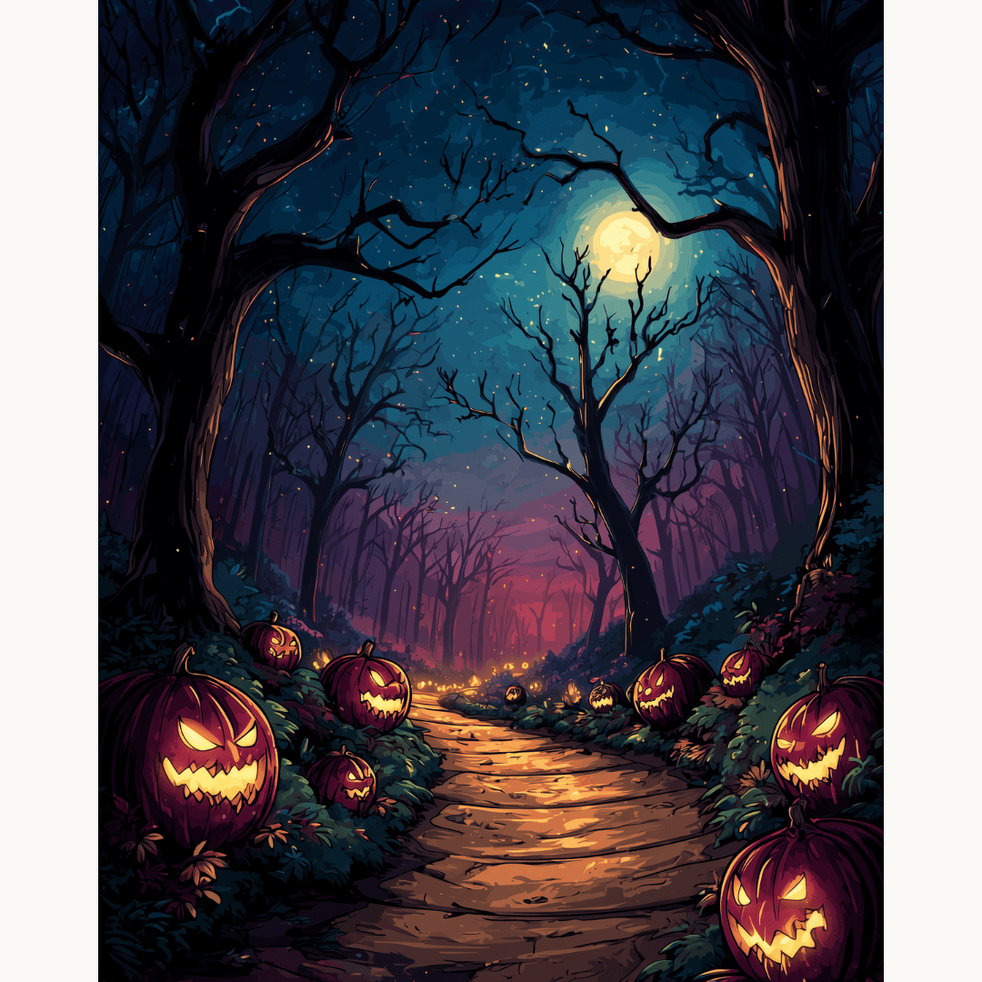 The Road to Halloween
