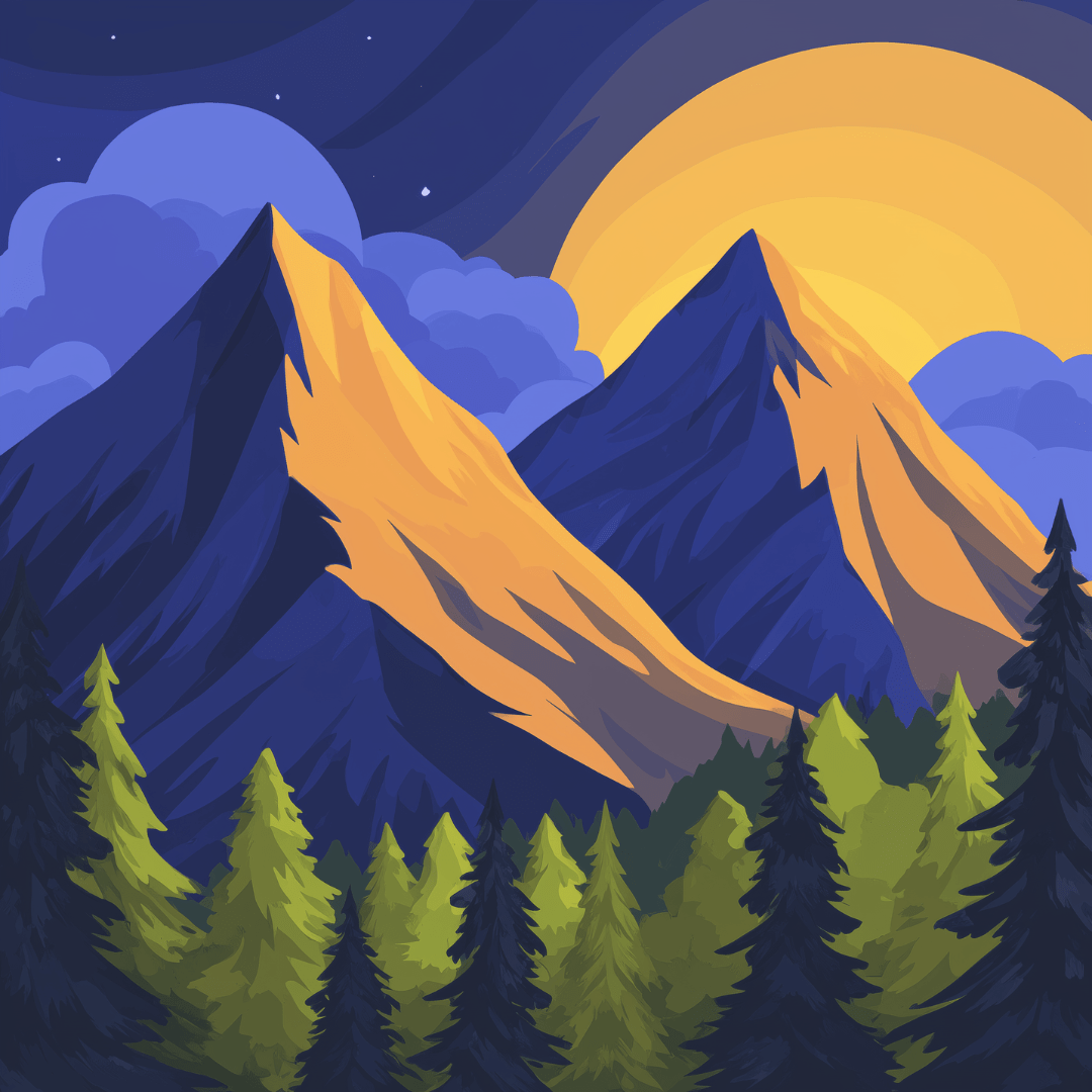 Nighty Landscape