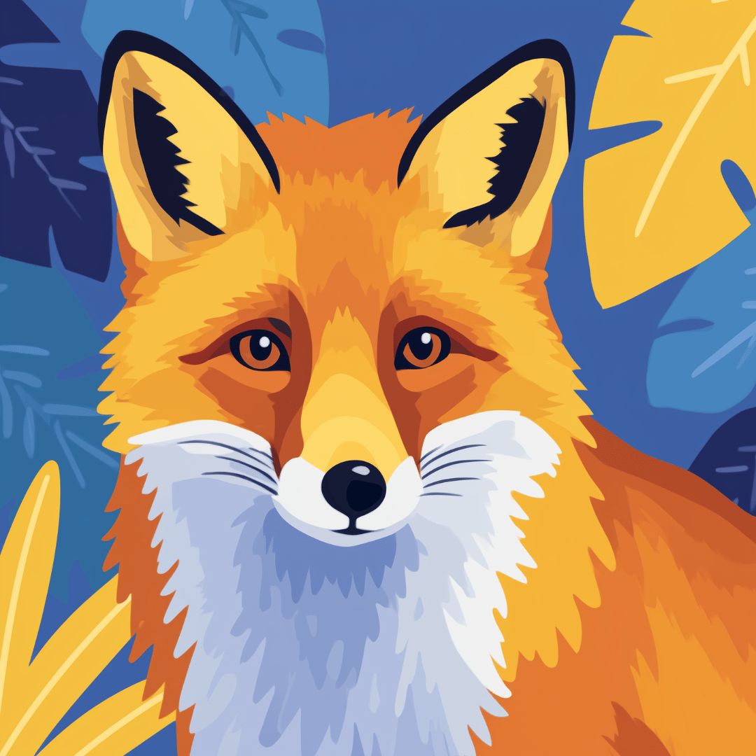 Orange Fox
