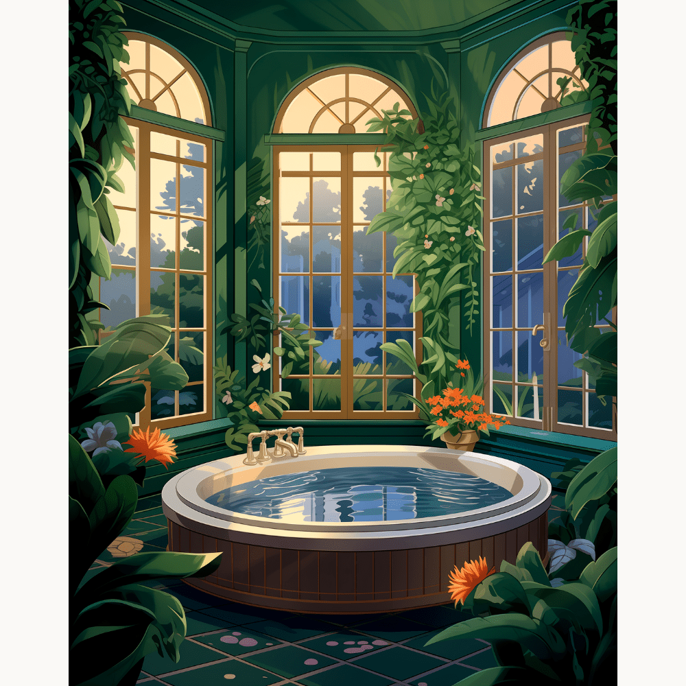 Flourishing Jacuzzi