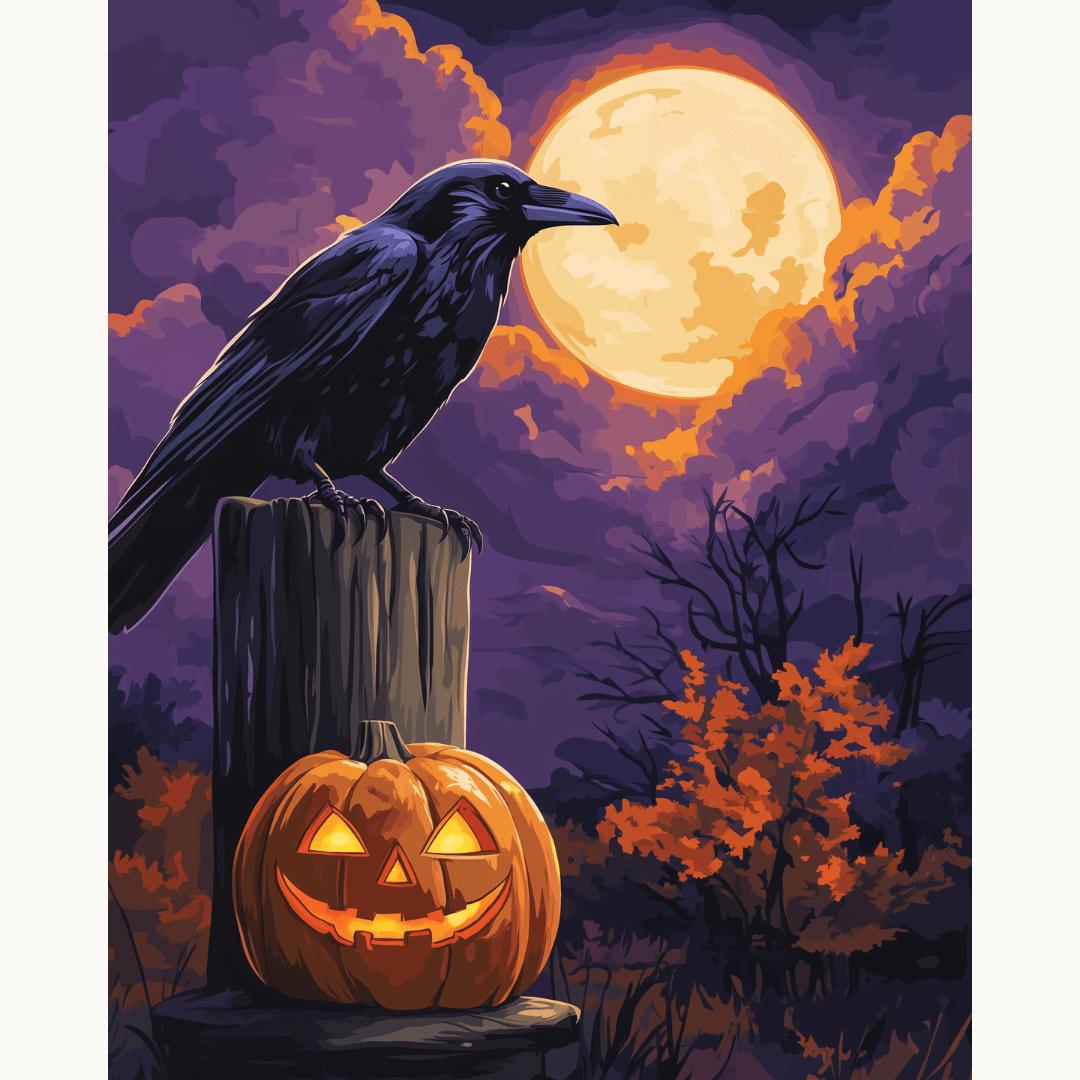 Watchful Crow