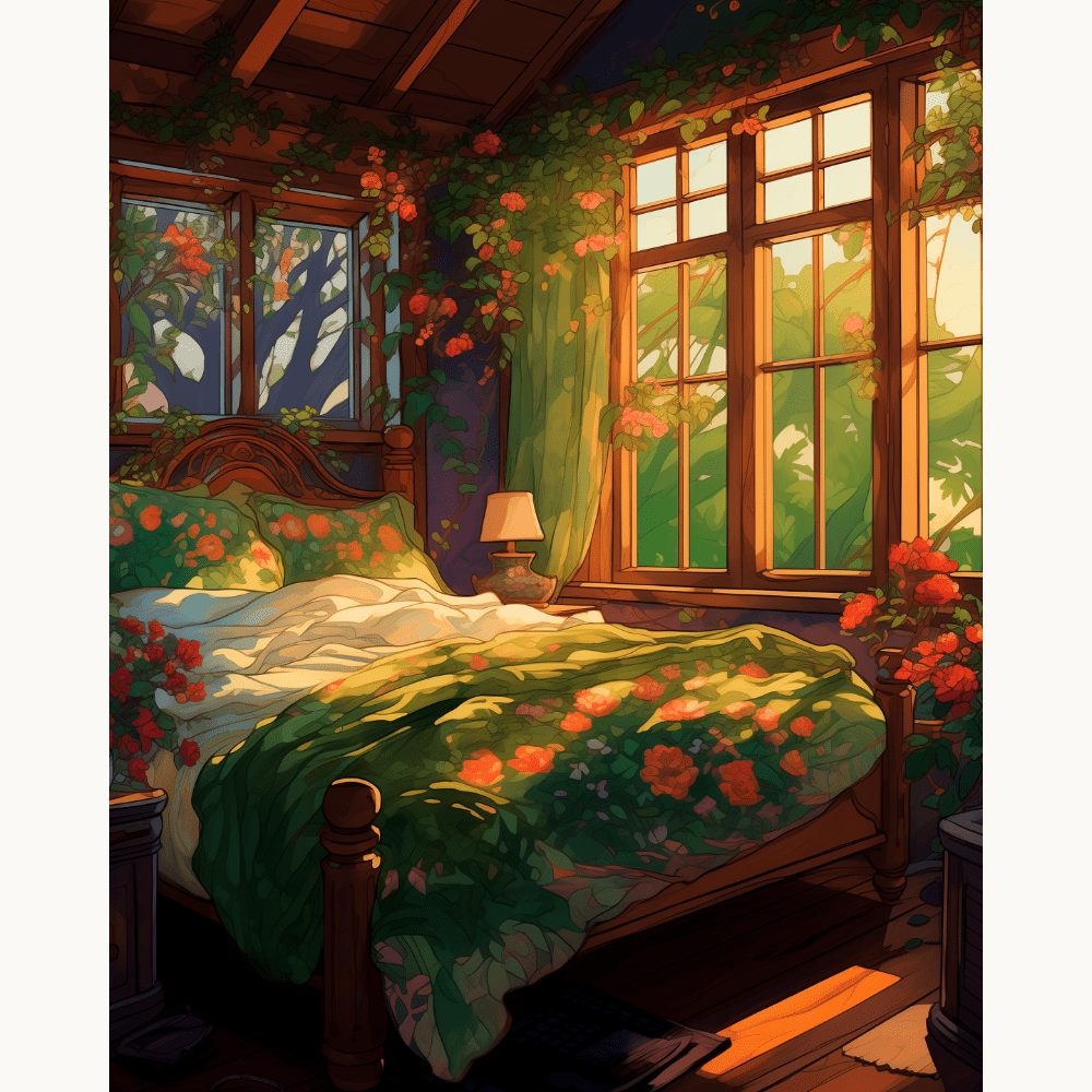 Floral Bed