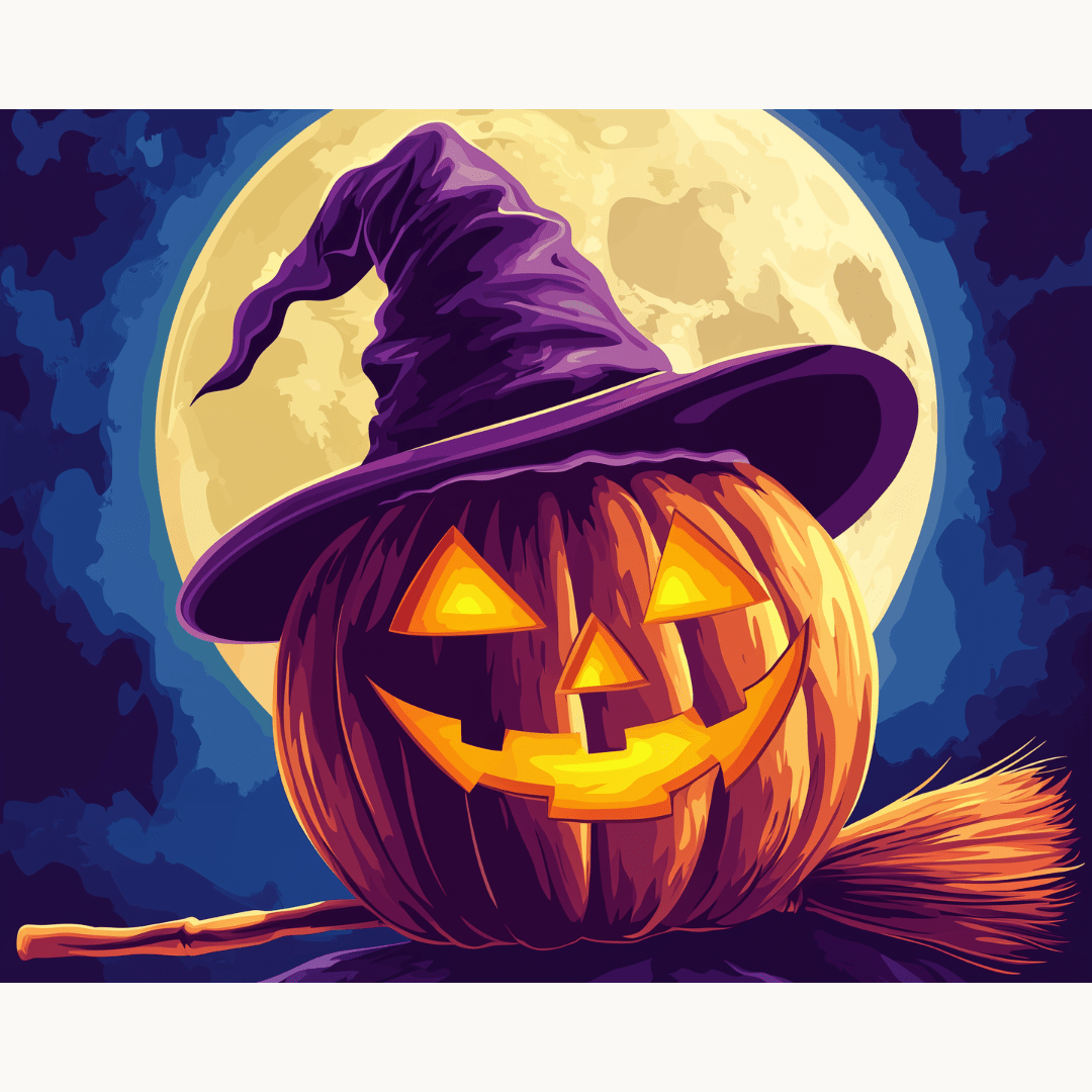 Witch's Pumpkin