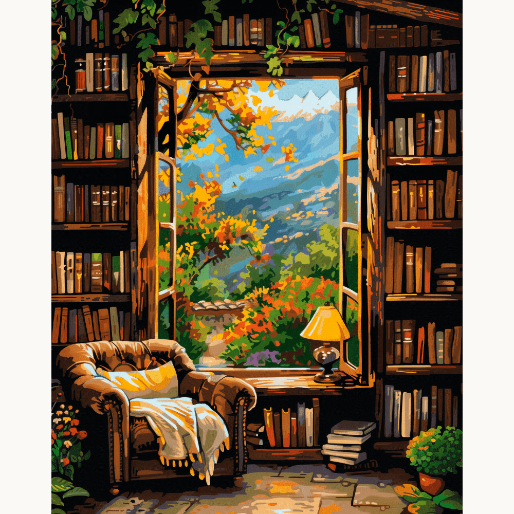 Cozy Reading Nook