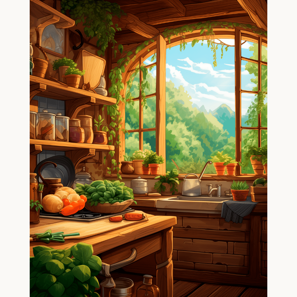 Cozy Kitchen