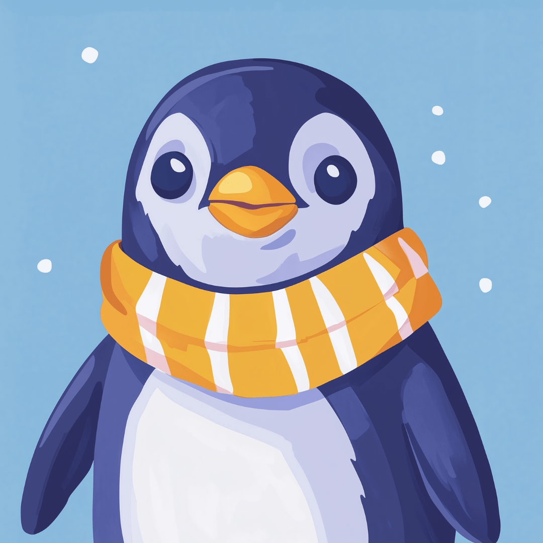 Scarf Penguin