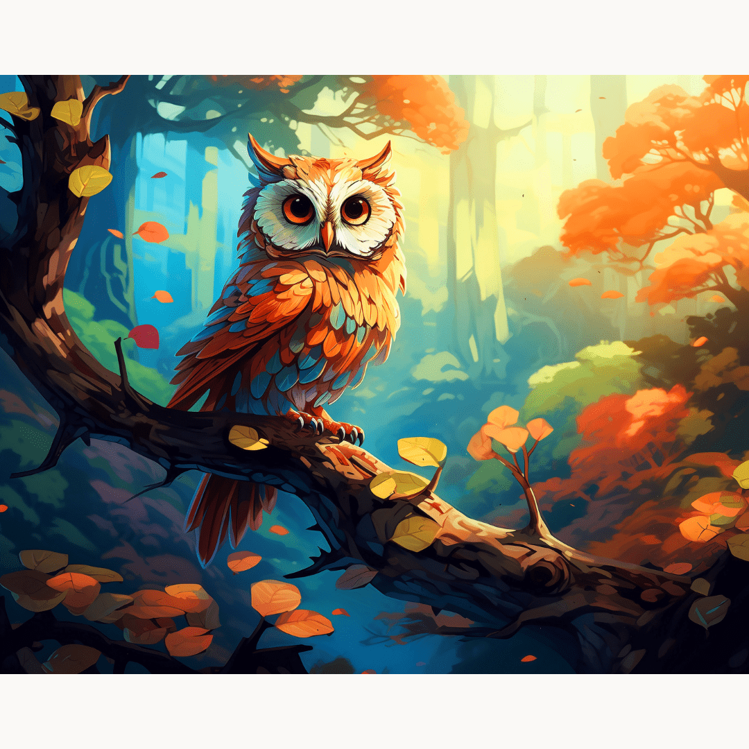 Enchanted Owl Lookout