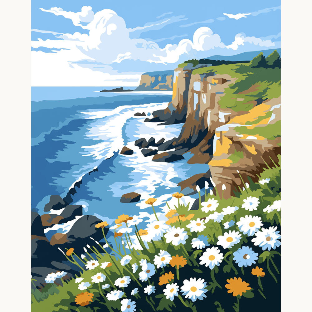 Cliffside Daisies