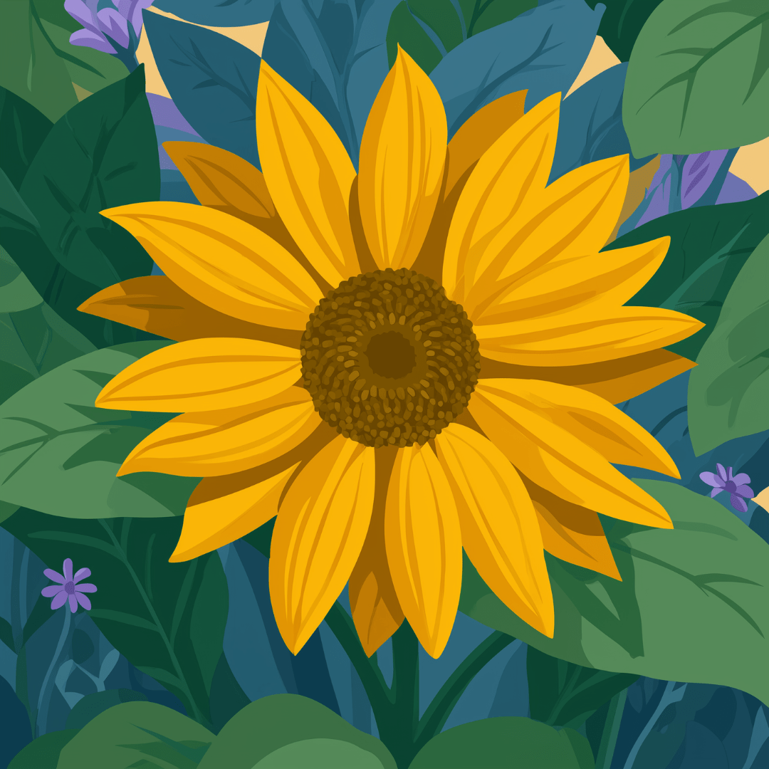 Sunflower Rays