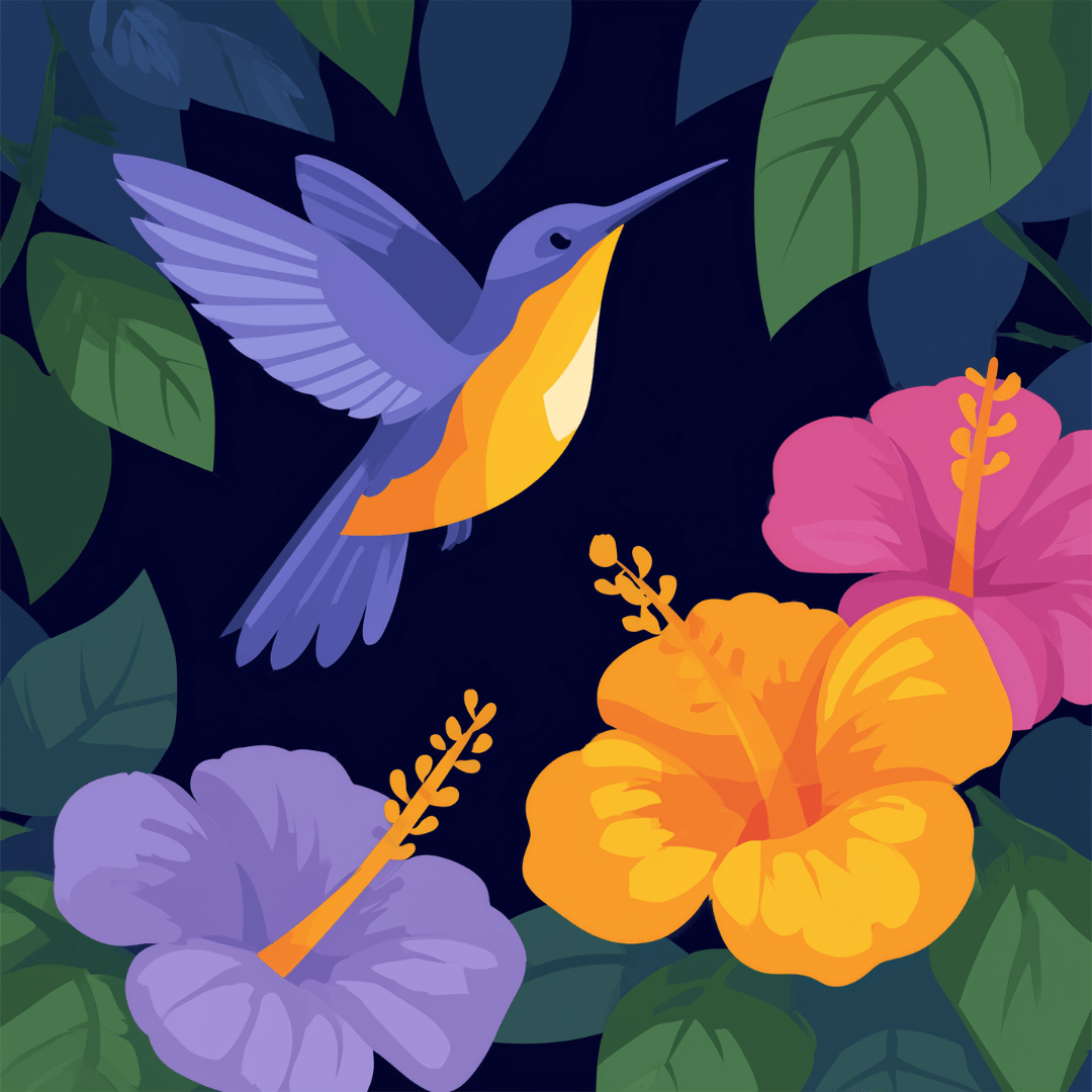 Tiny Hummingbird