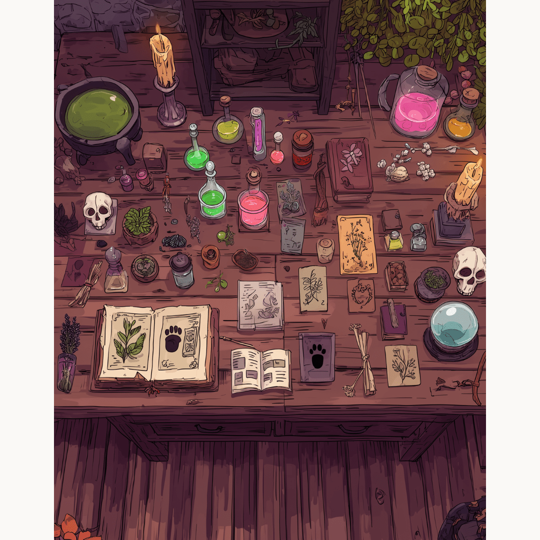 Brewing Table