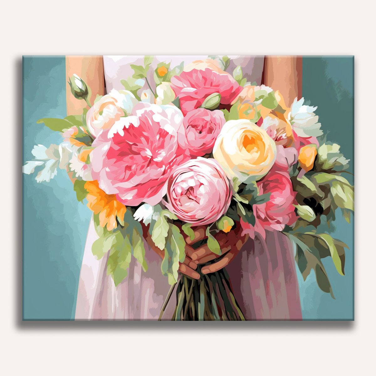 Bridal Blooms - Number Artist Paint By Numbers Kits