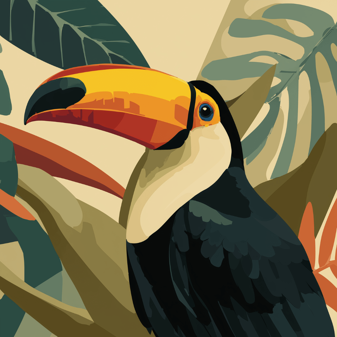 Toucan Portrait