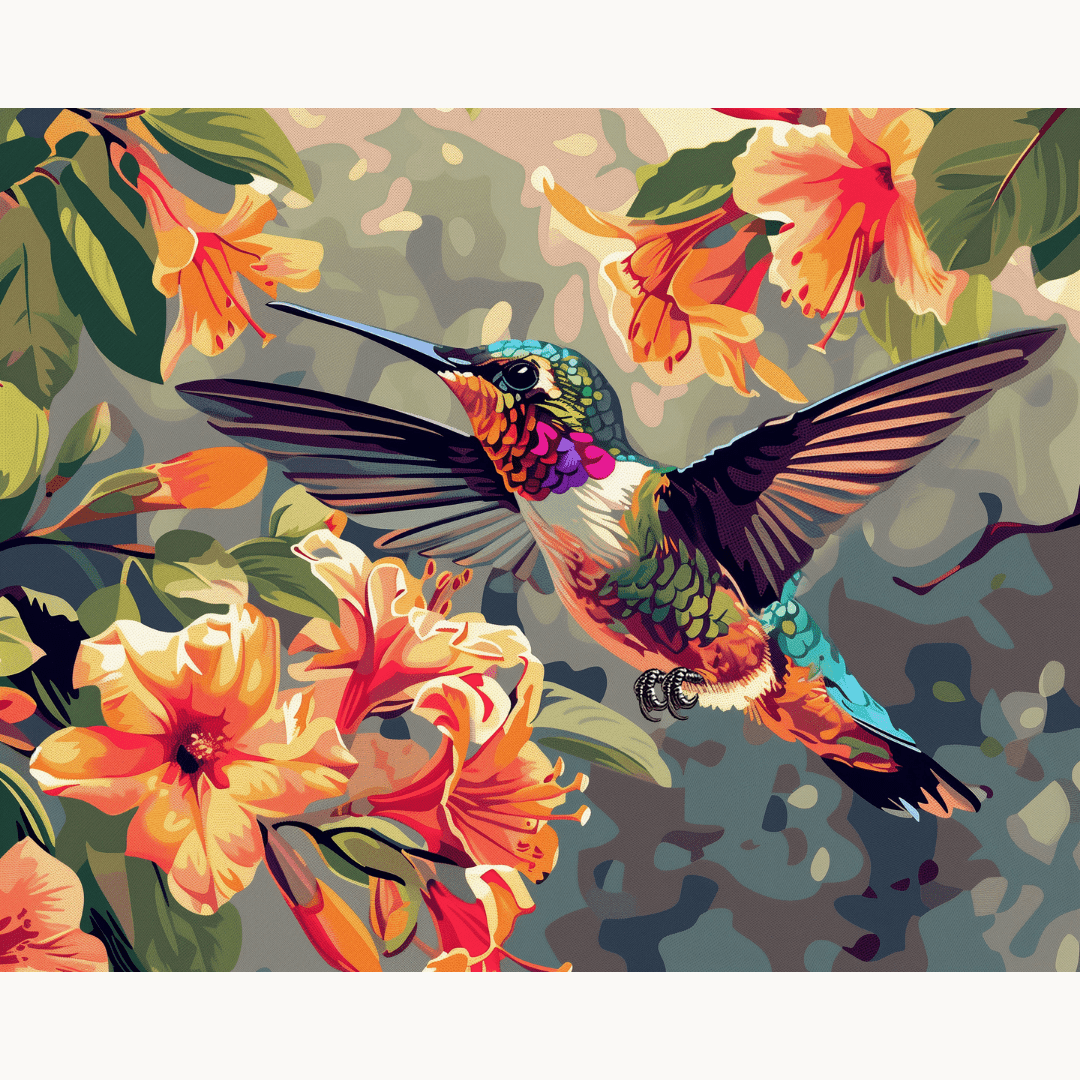 Hummingbirds Dance