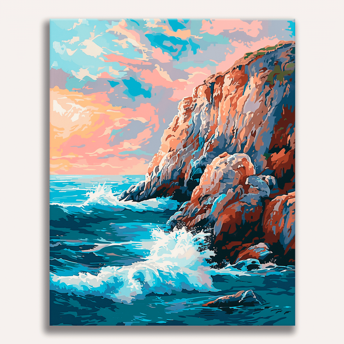 Cliffside Waves