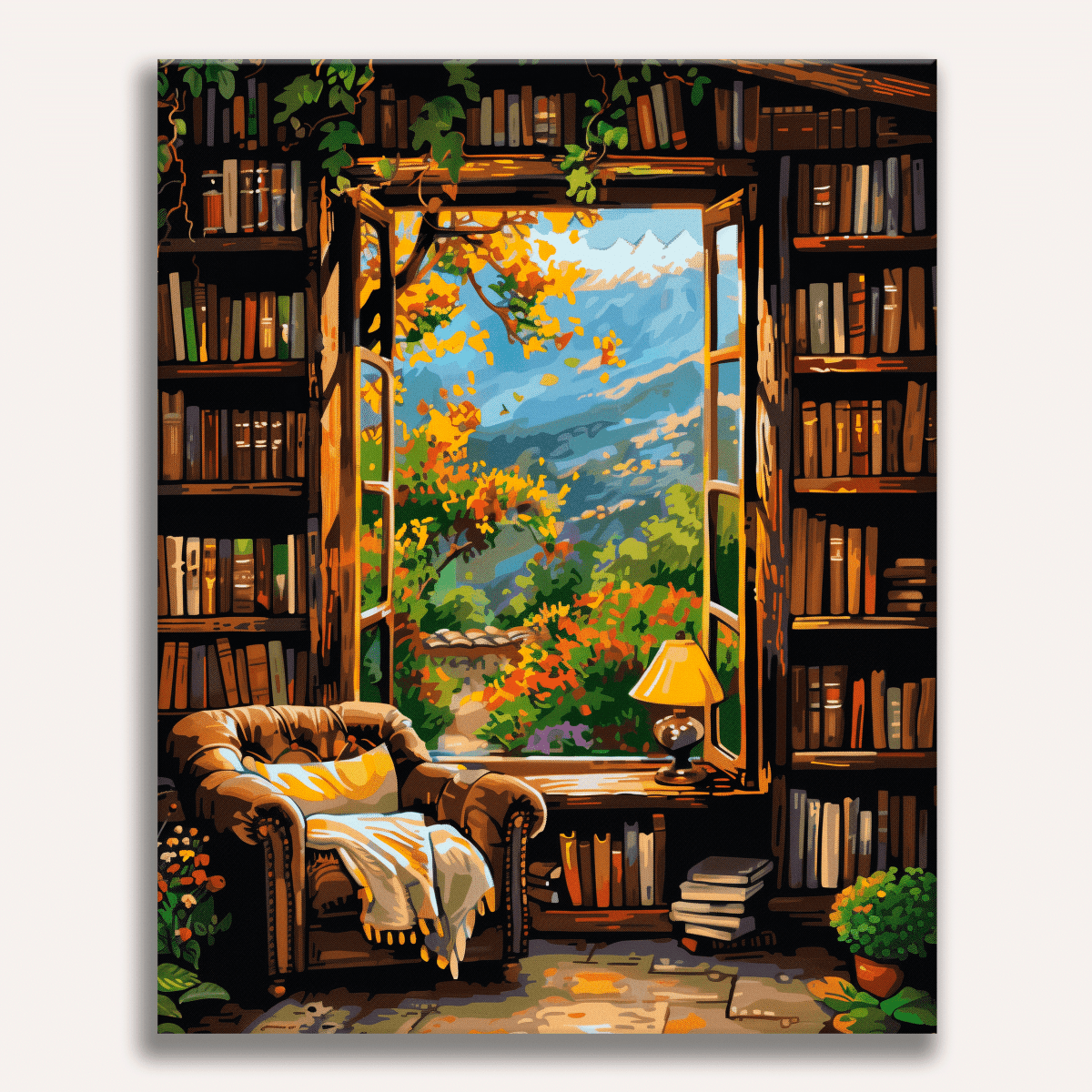 Cozy Reading Nook