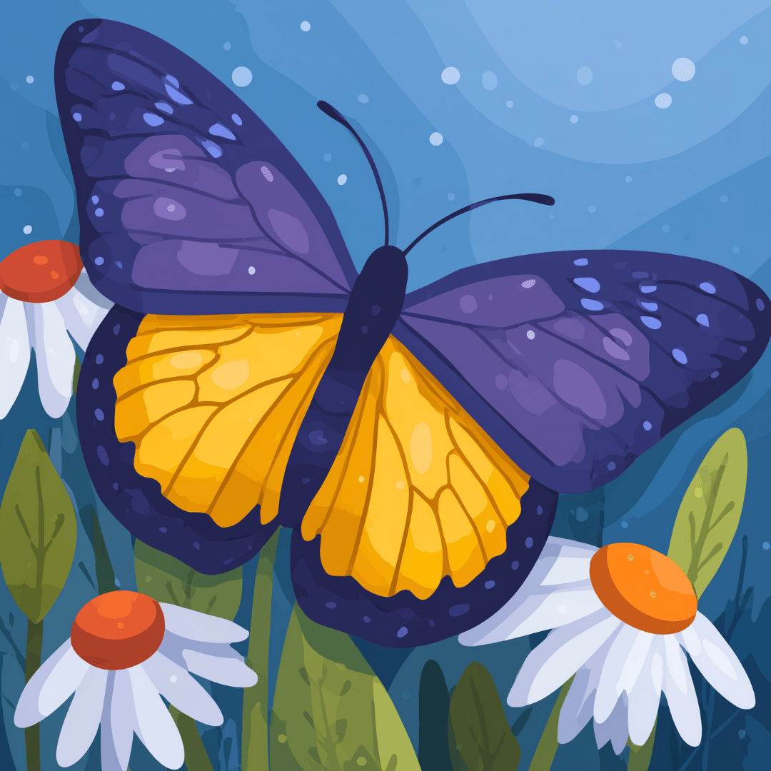 Vibrant Wings