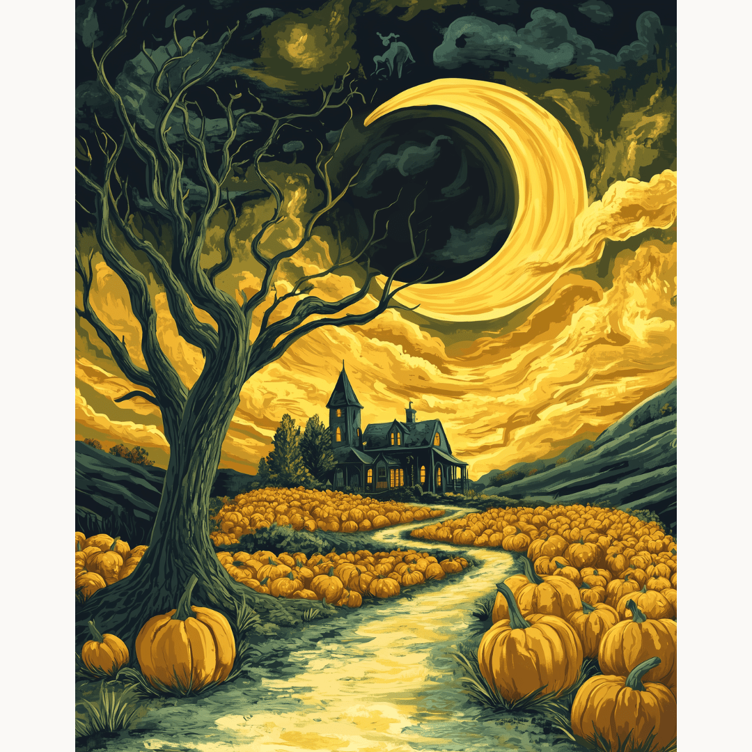 Crescent Halloween