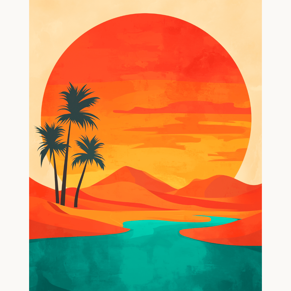 Desert Sun