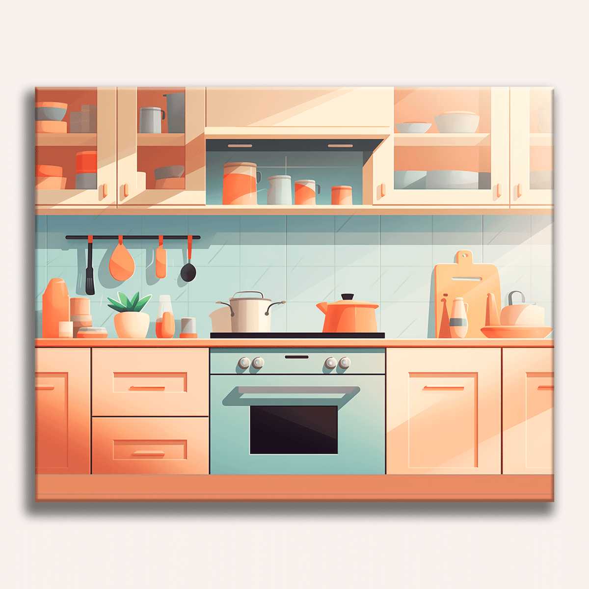 Kitchen Simplicity