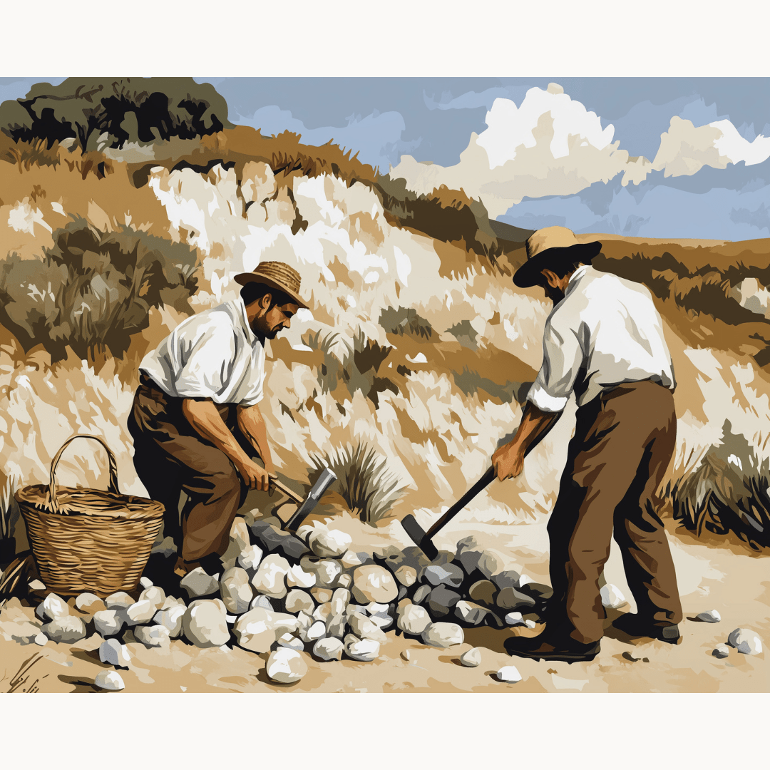 Stone Breakers - Number Artist Paint By Numbers Kits