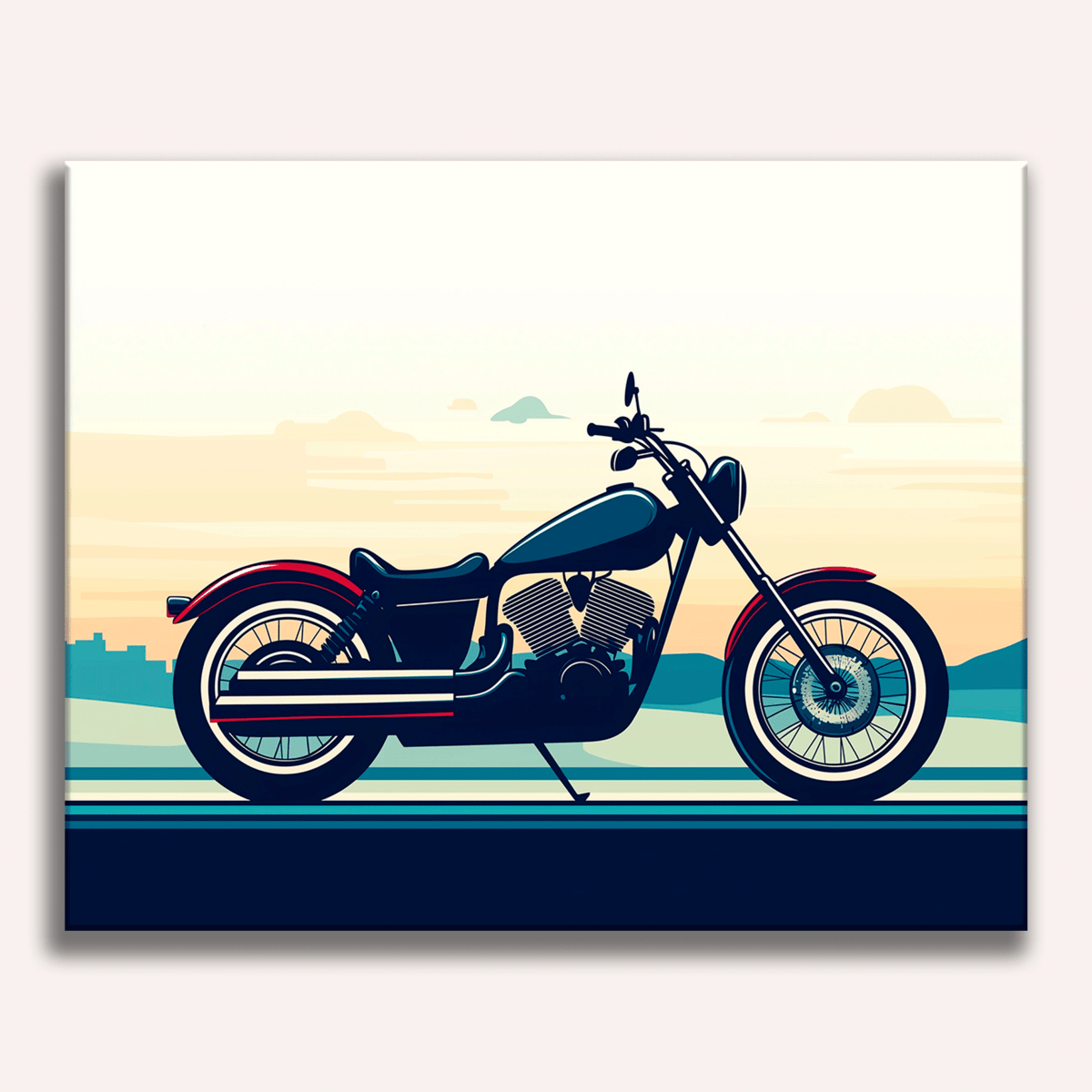 Classic Motorcycle