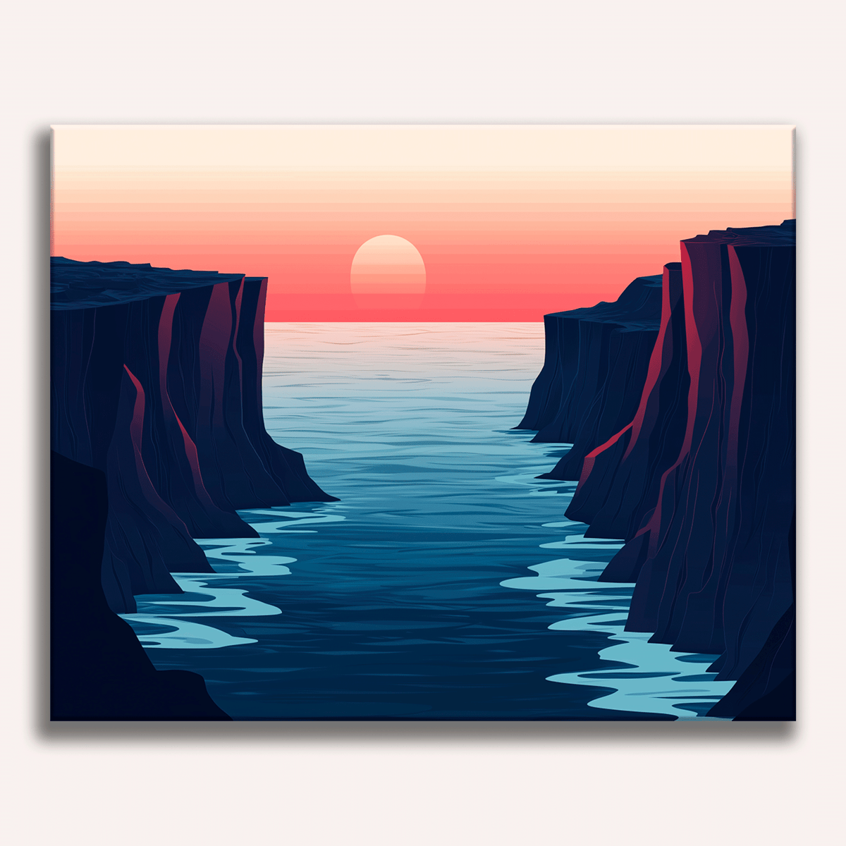 Cliffside Sunset