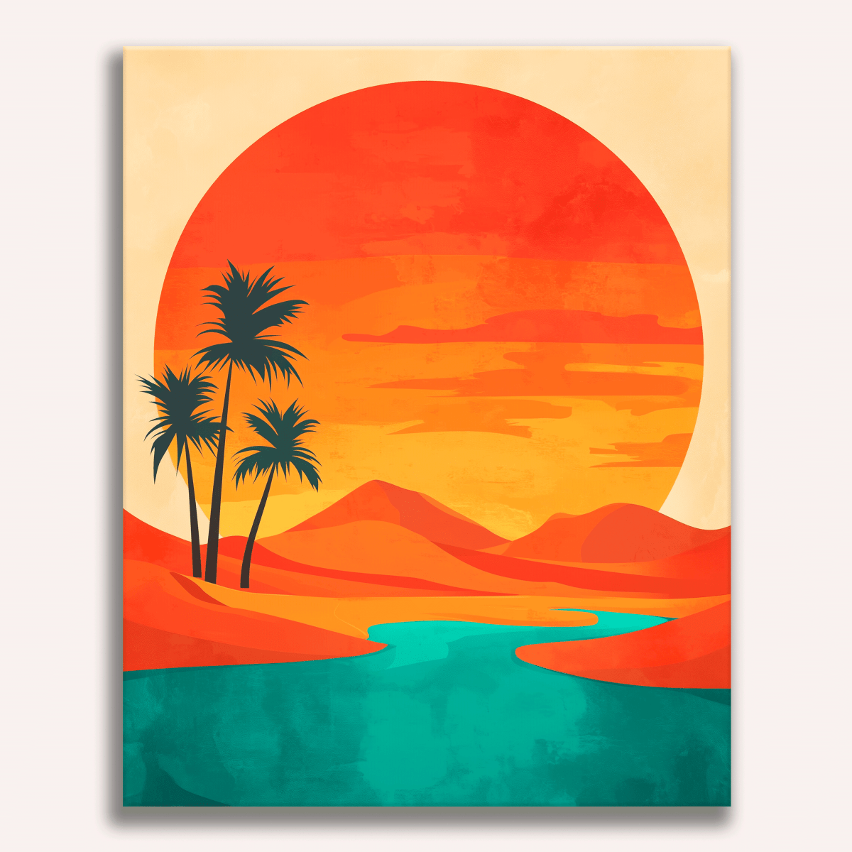 Desert Sun