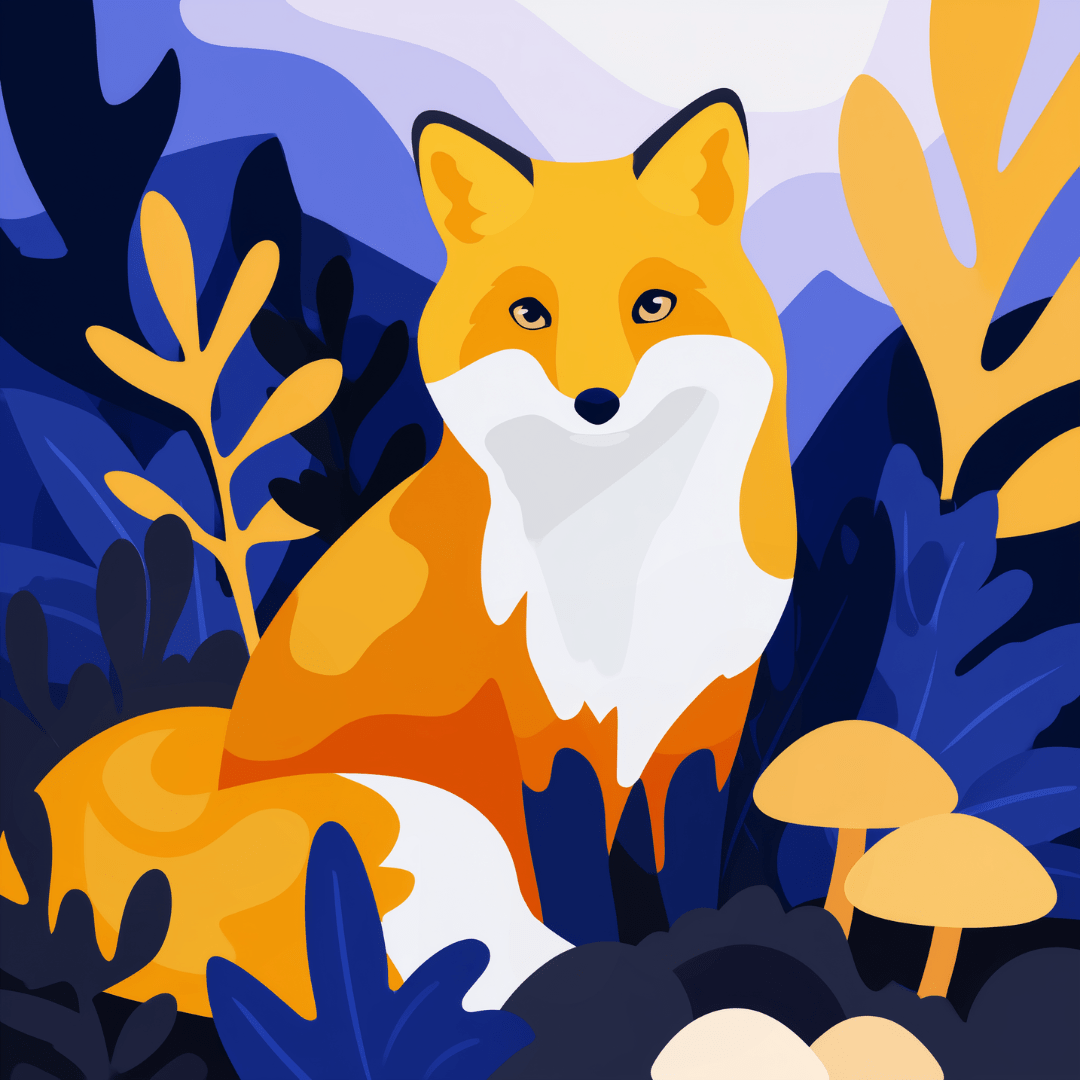 Calm Fox