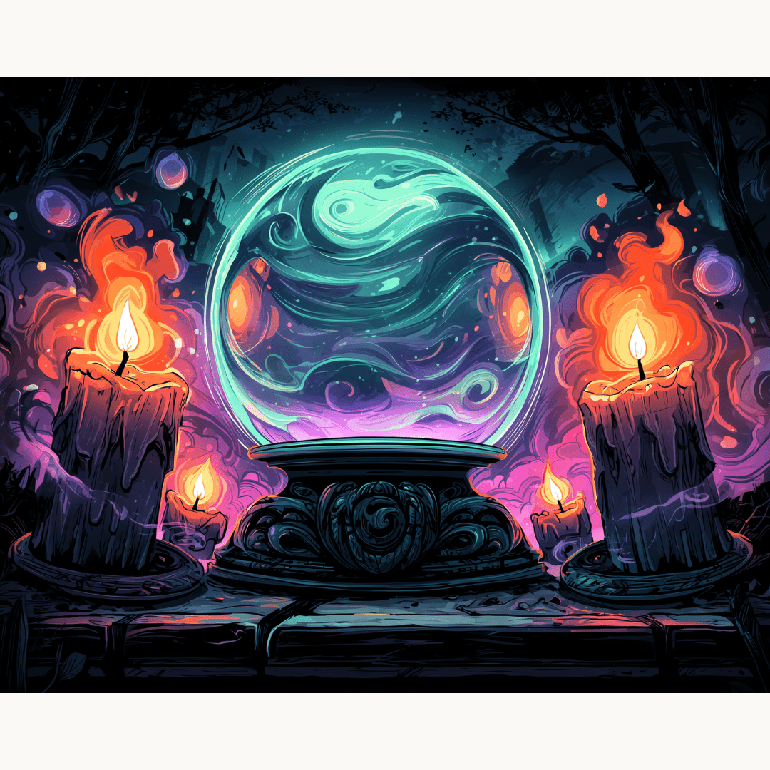 Crystal Ball Swirl