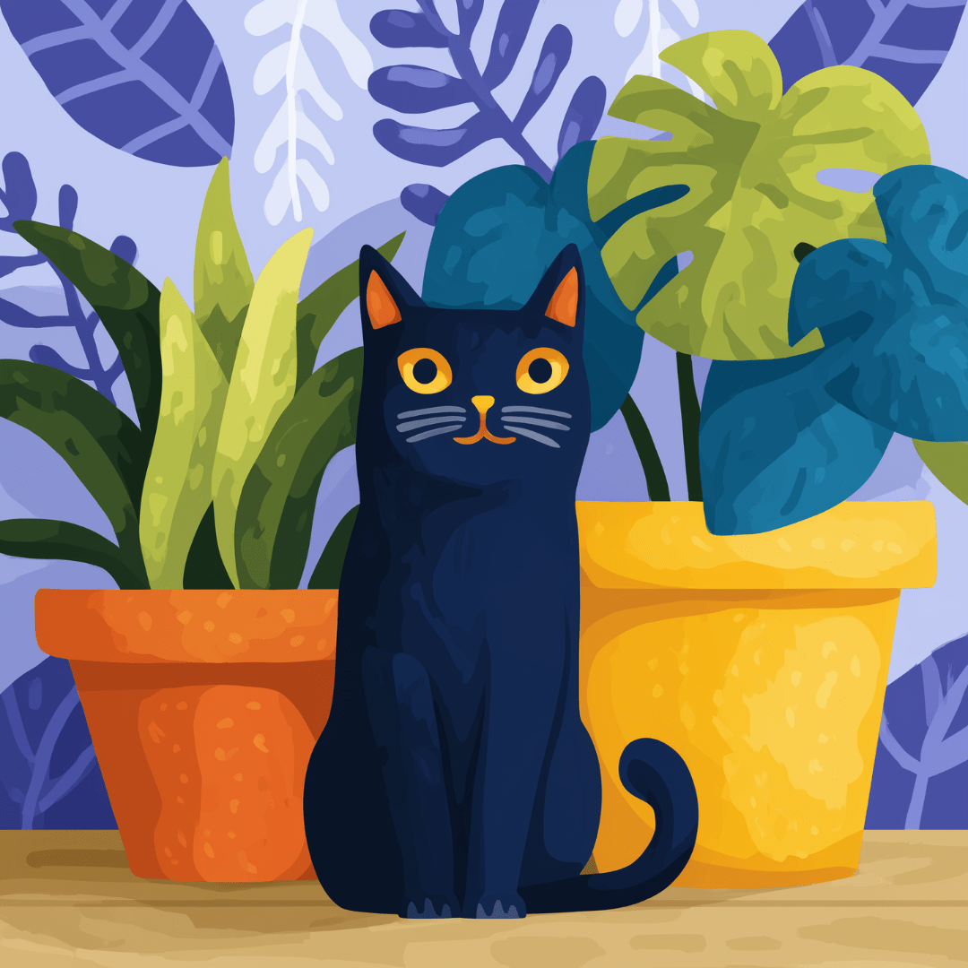 Cat's Plants
