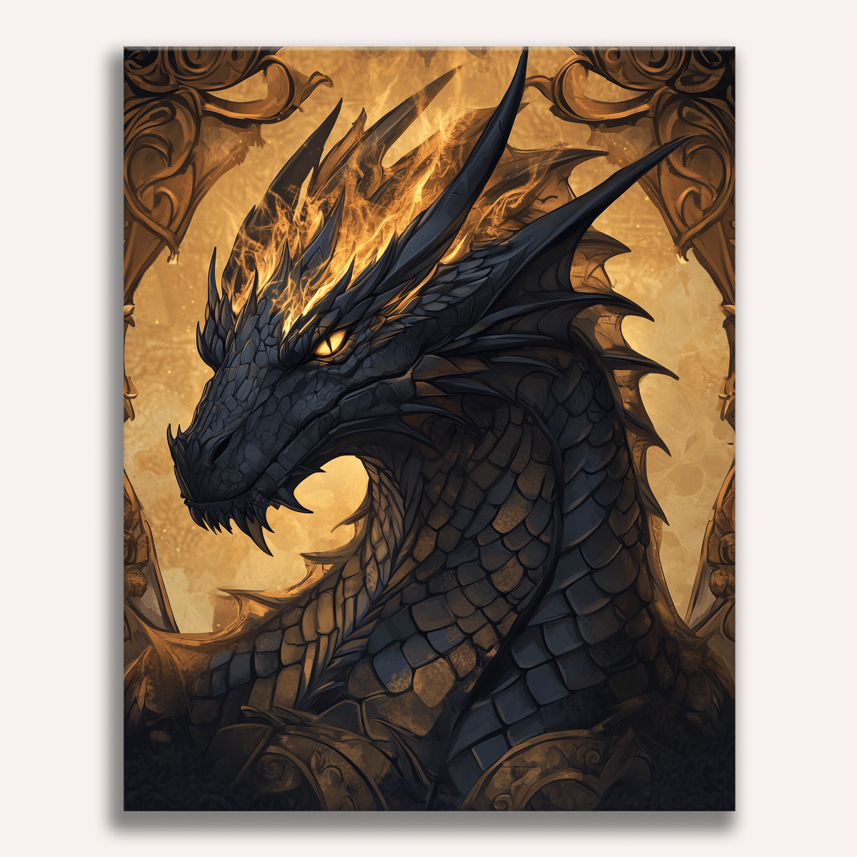 Dragon Portrait