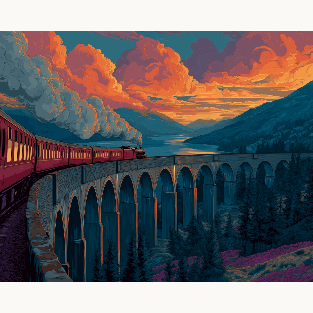 Glenfinnan-Viadukt