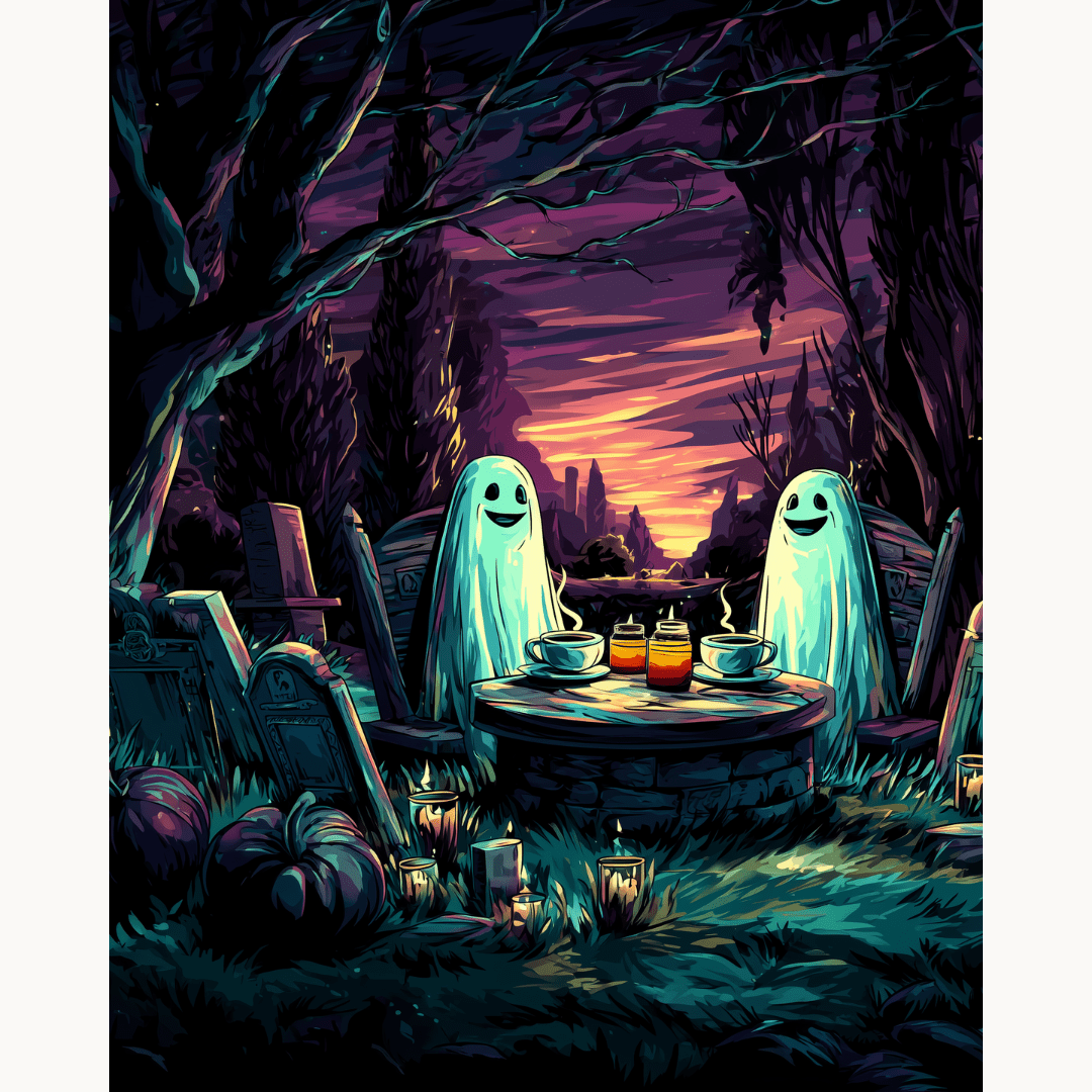 Ghost Tea Party