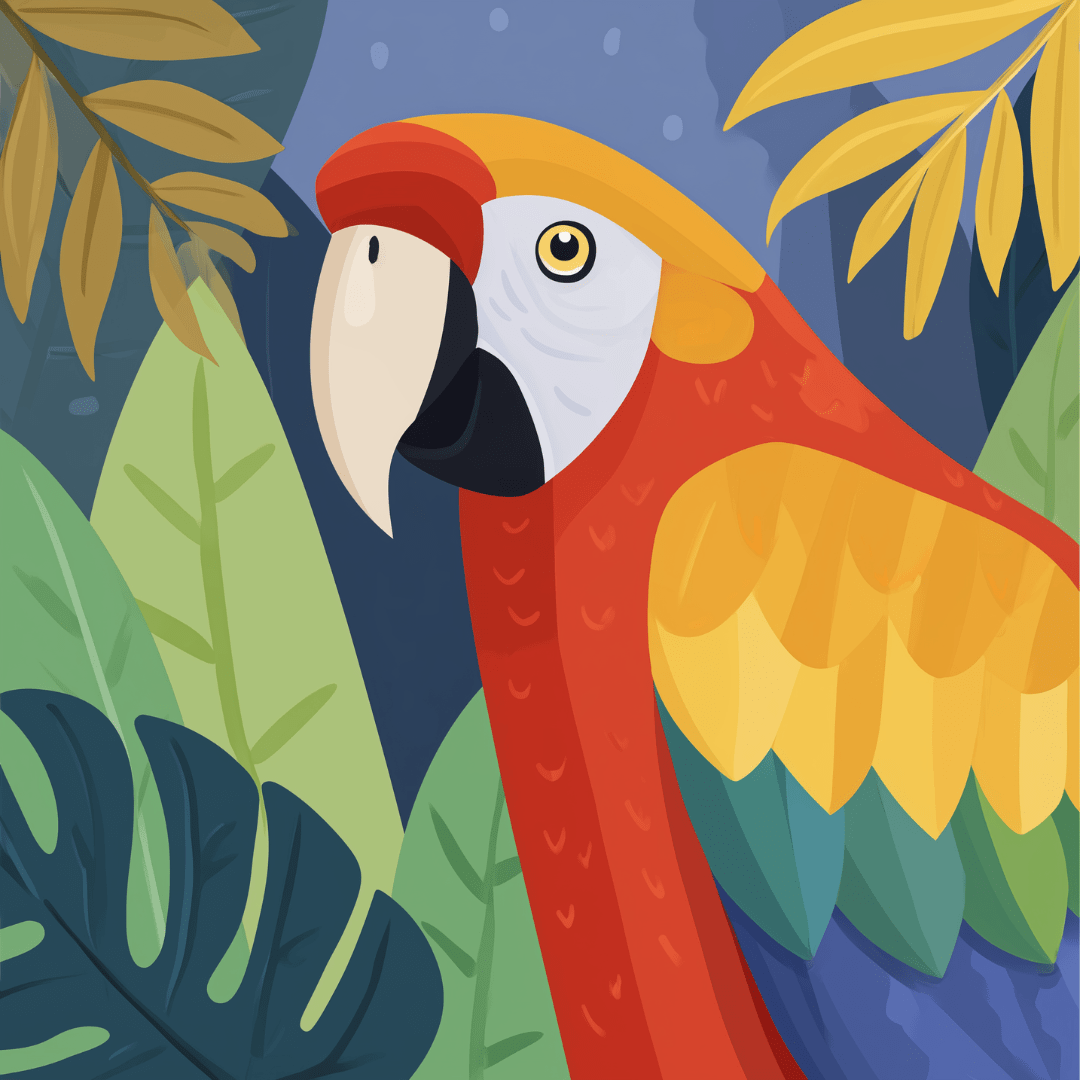 Colorful Parrot