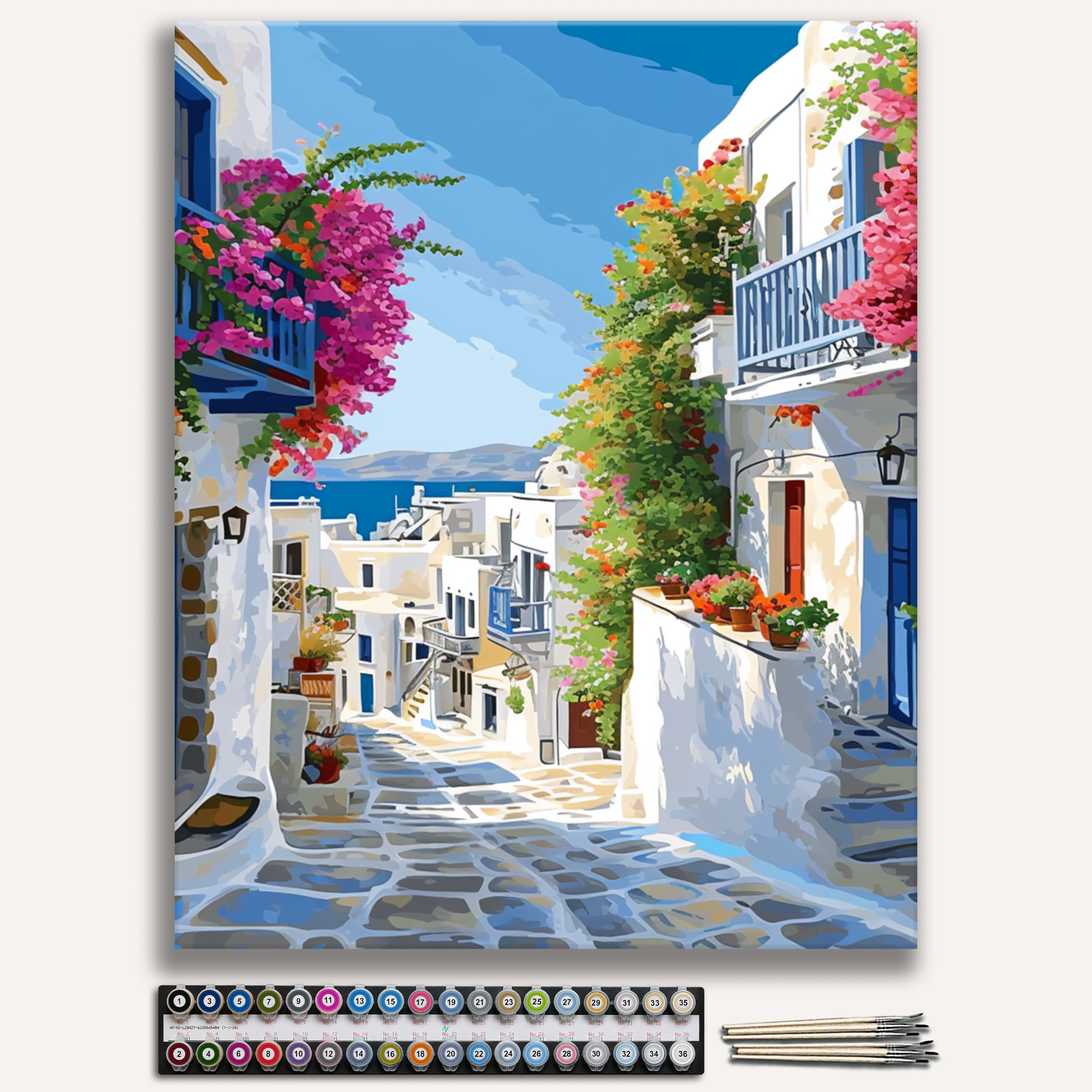 Aegean Steps