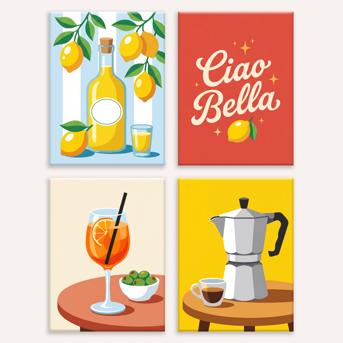 Ciao Bella | 4 Mini Kits