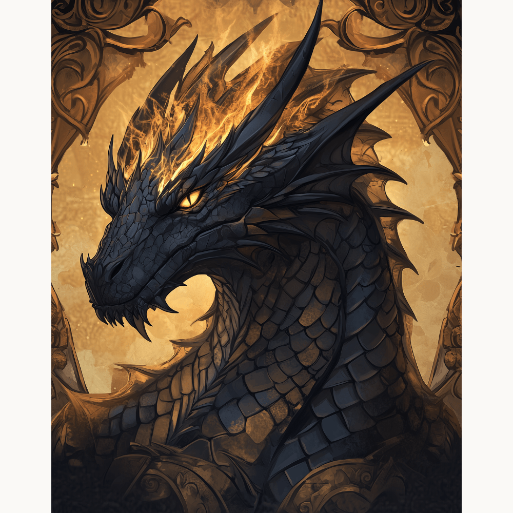 Dragon Portrait