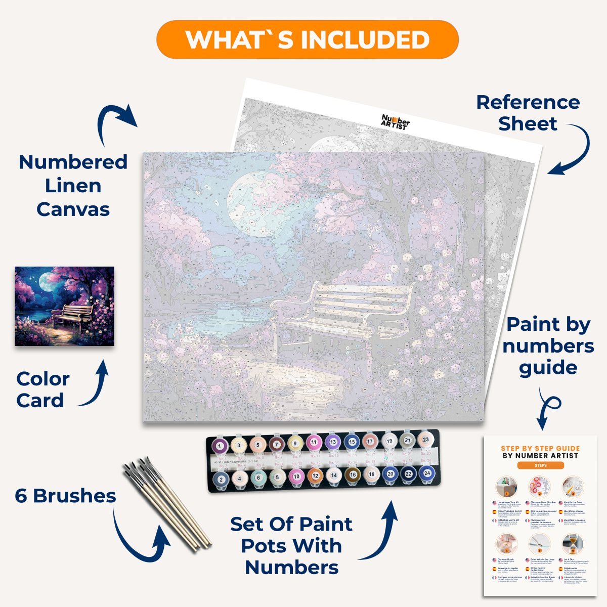 A Hidden Spot - Number Artist Paint By Numbers Kits