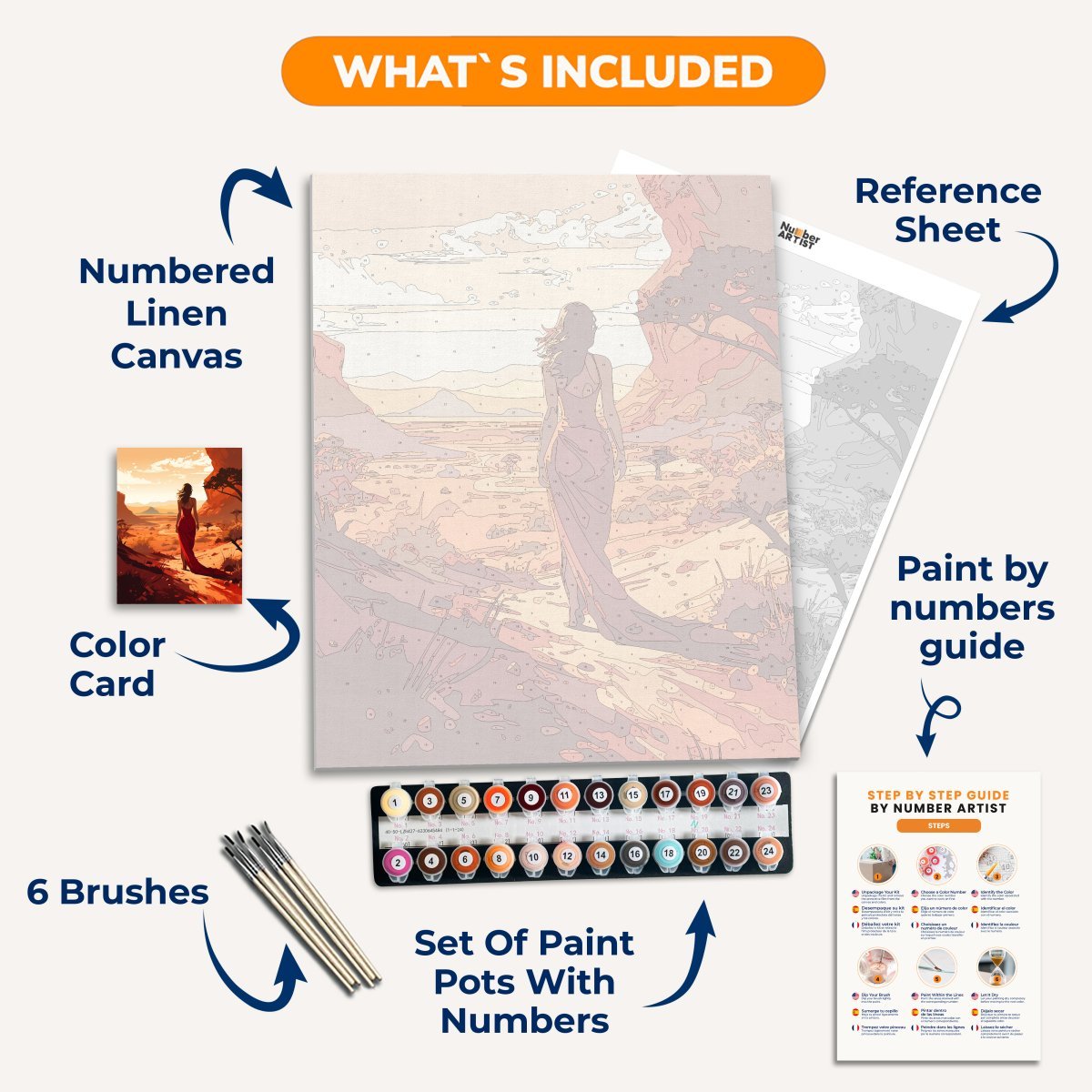 A New World - Number Artist Diamond Painting Kits