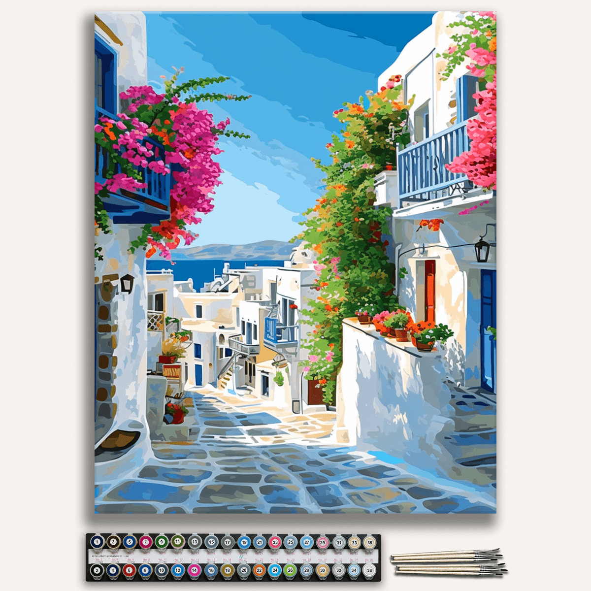 Aegean Steps
