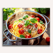 Al Dente | Paint by Numbers Kit by Number Artist