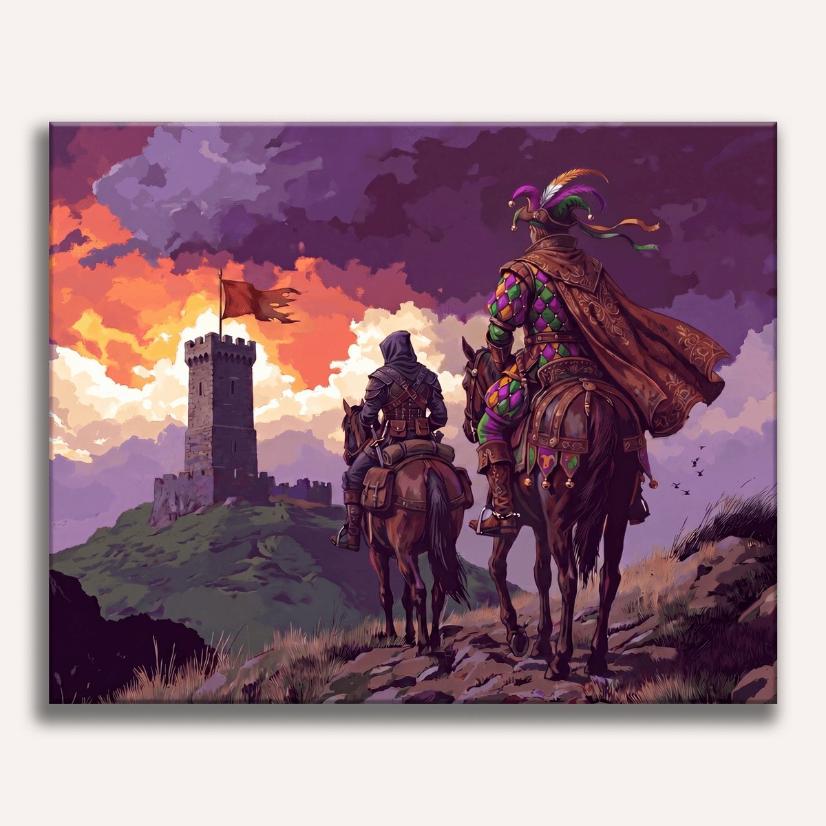 All Along The Watchtower - Number Artist Paint by Numbers Kits