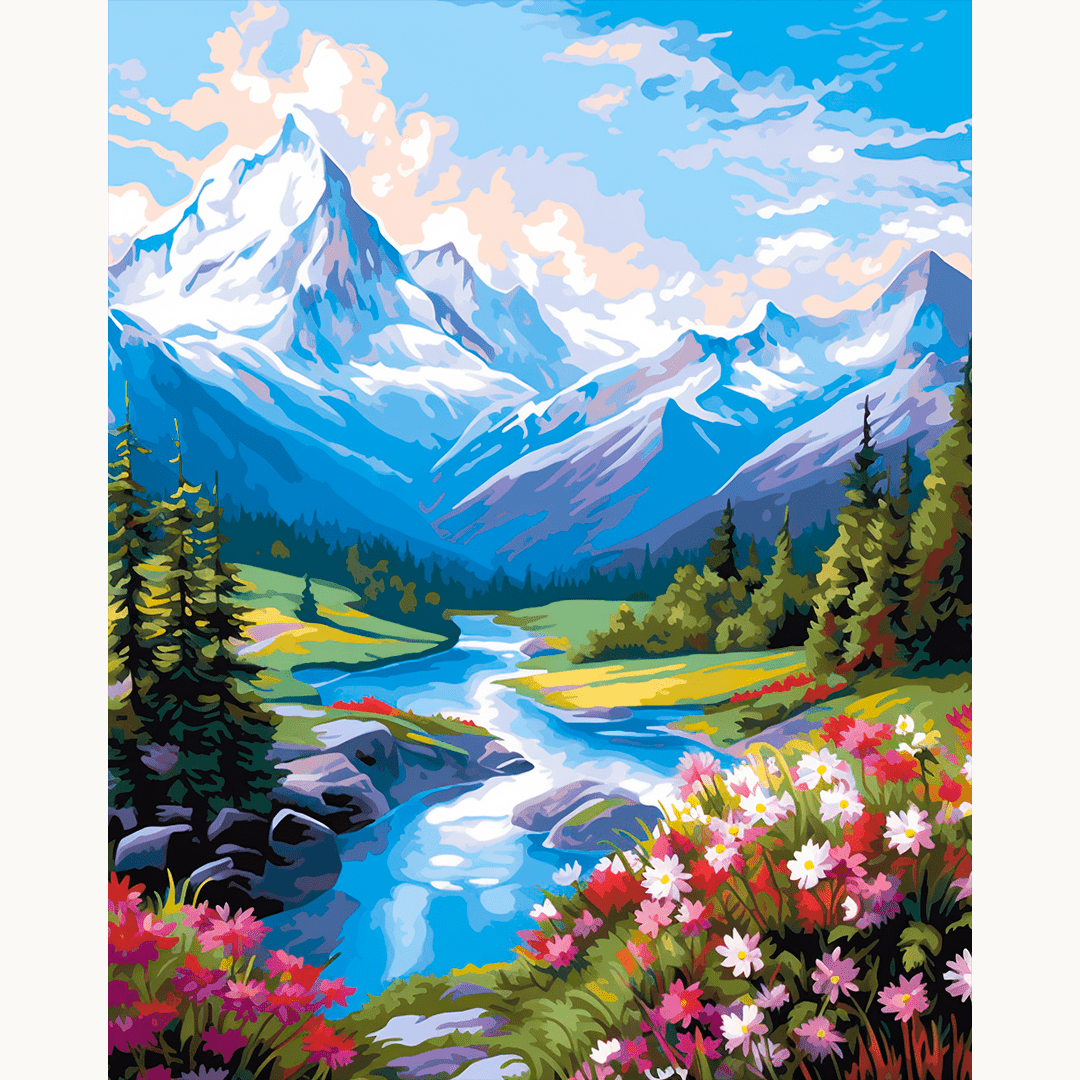 Alpine River Splendor