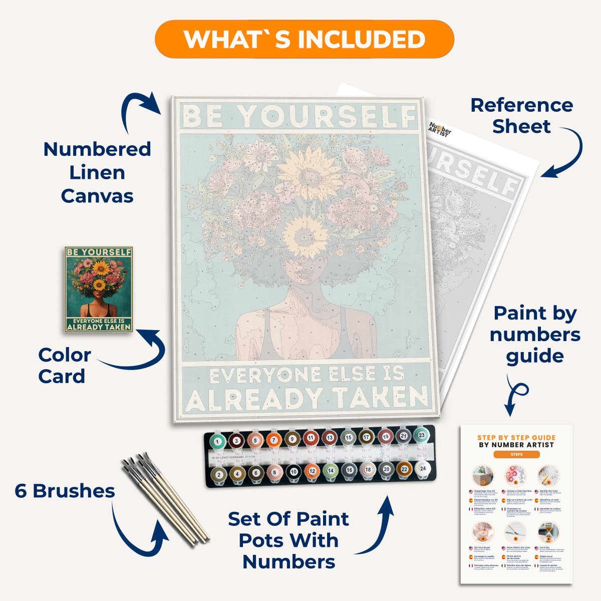 Already Taken - Number Artist Diamond Painting Kits